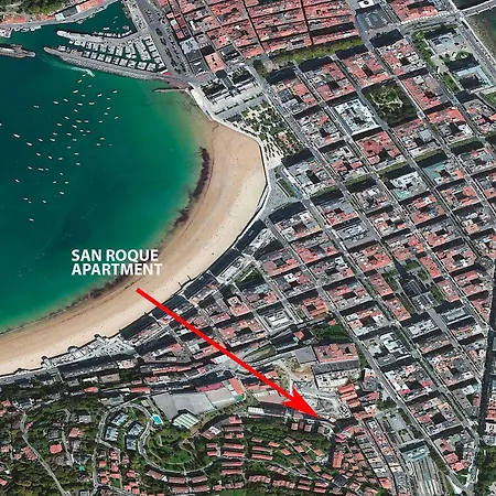 San Roque Center - Ib. Apartments San Sebastián Exterior photo